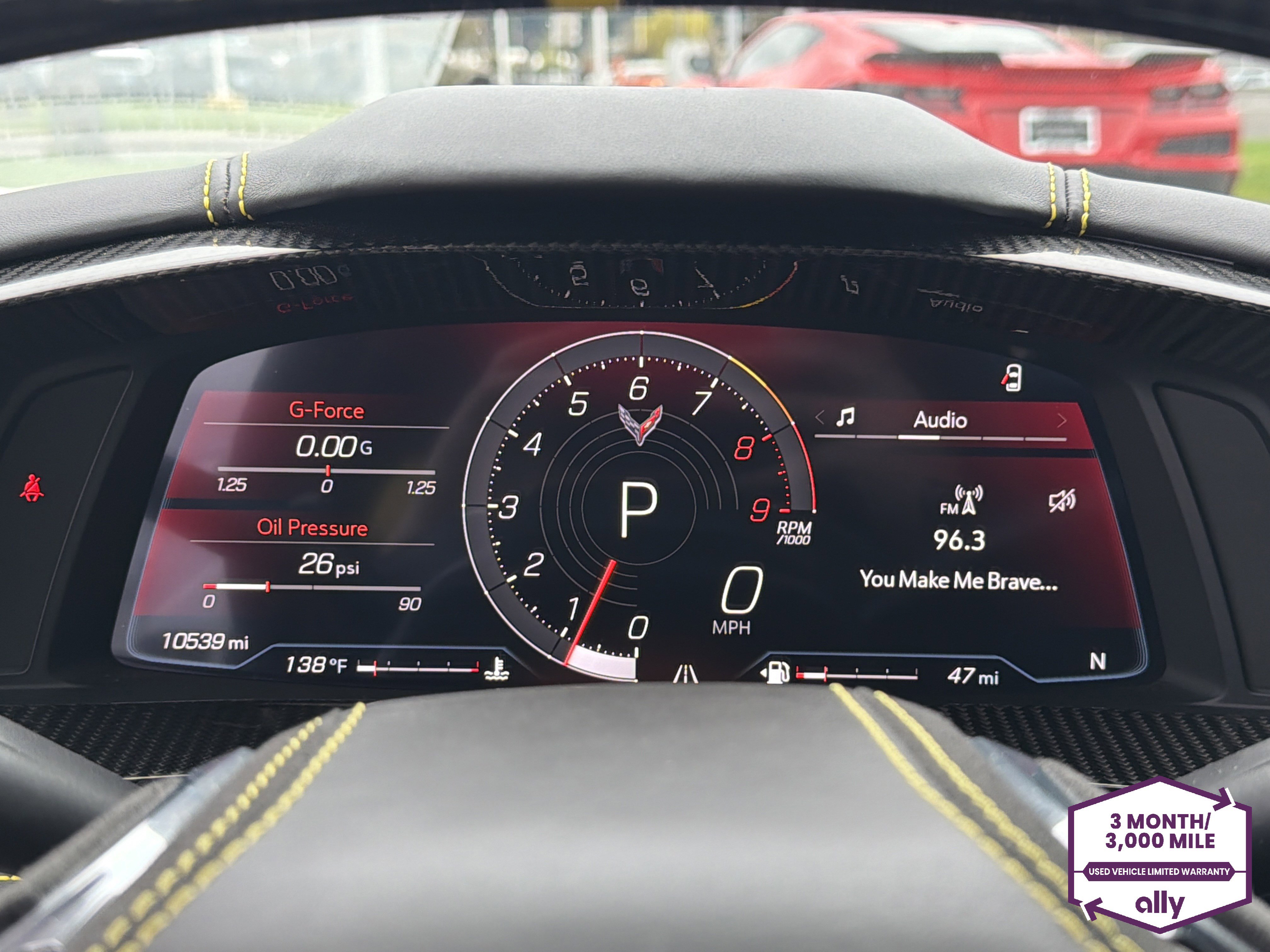 Used 2024 Chevrolet Corvette Z06 w/ Stealth Interior Trim Package RWD image 19