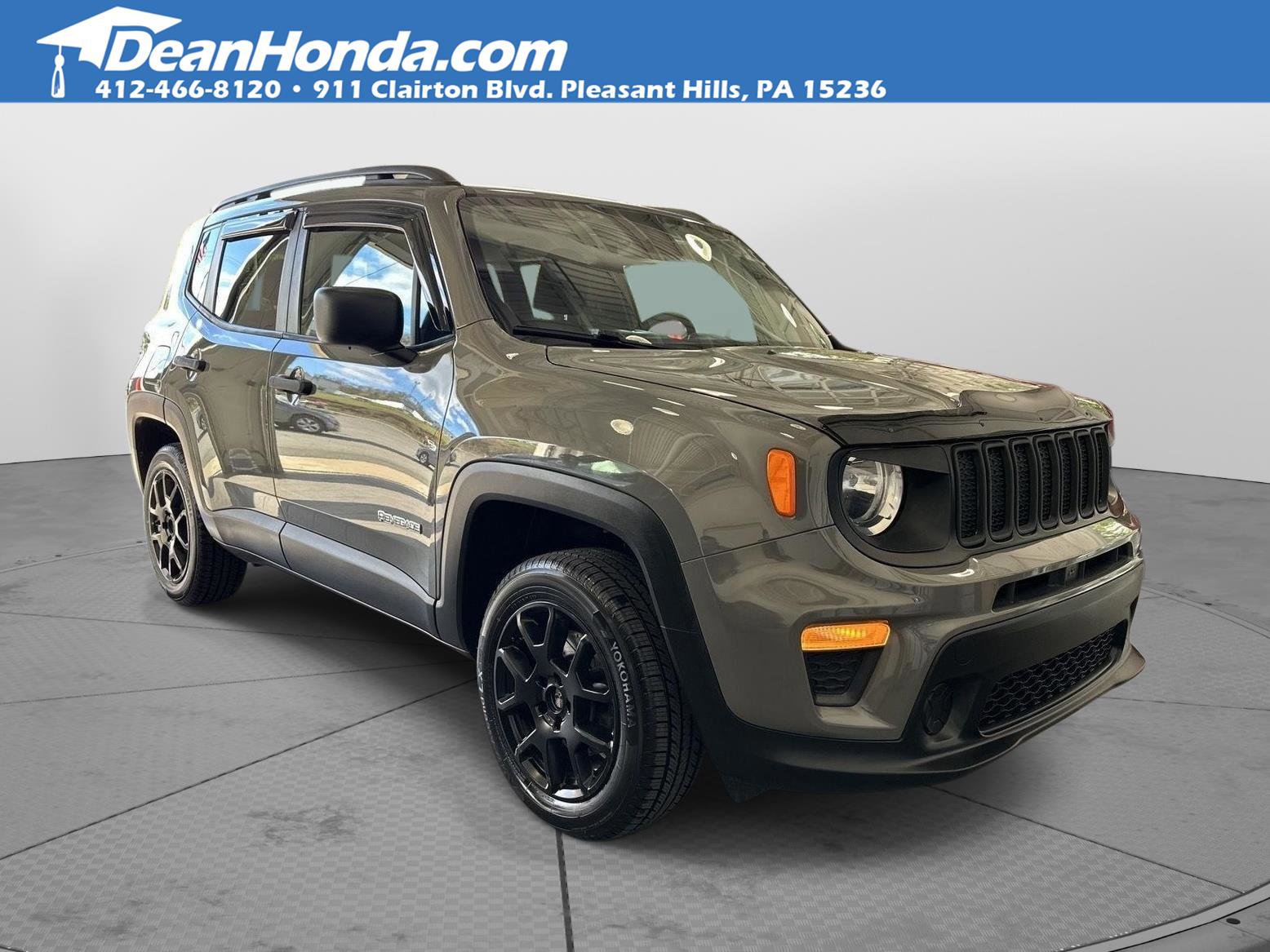 Used 2020 Jeep Renegade Sport w/ Sport Appearance Group