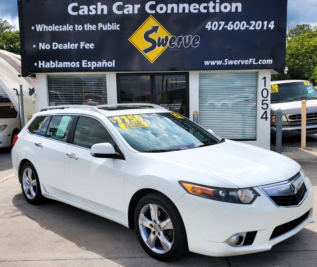 Used 2012 Acura TSX Sport Wagon