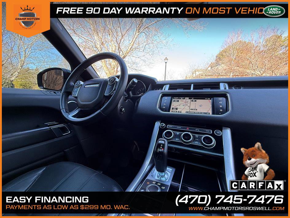 Used 2016 Land Rover Range Rover Sport HSE image 35