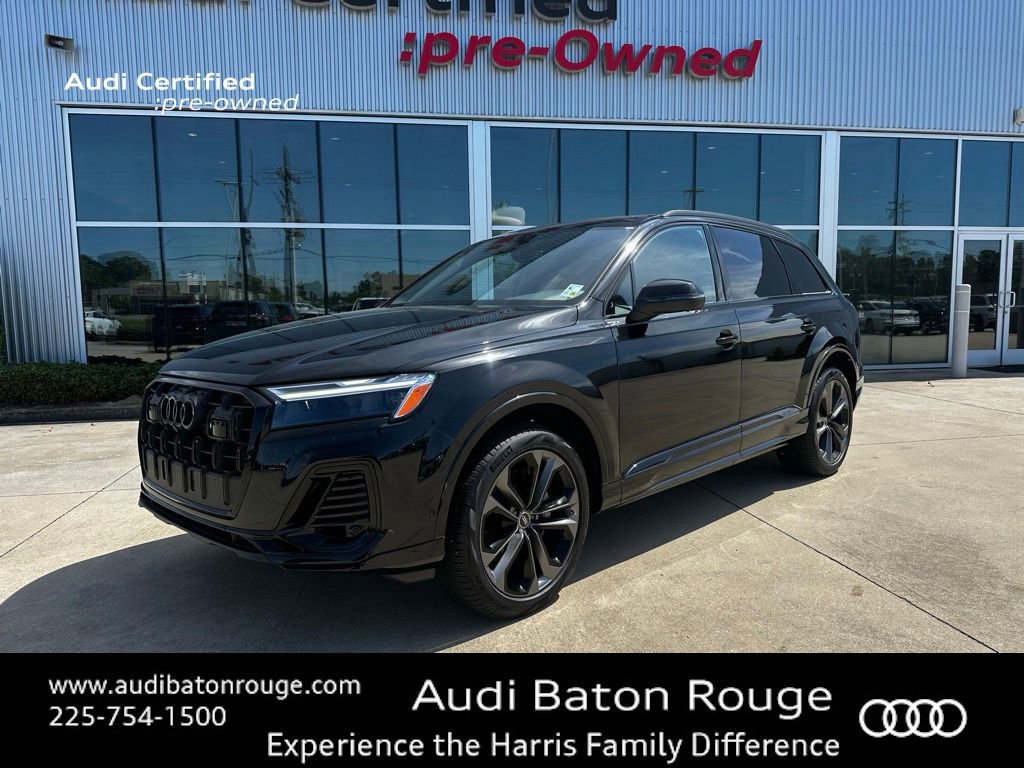 Certified 2025 Audi Q7 3.0T Premium Plus w/ Premium Plus Package