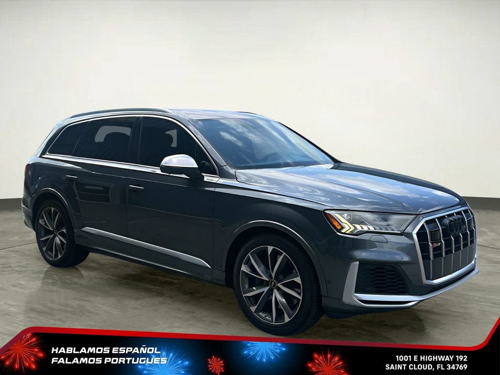 Used 2022 Audi SQ7 Prestige AWD/4WD image 8