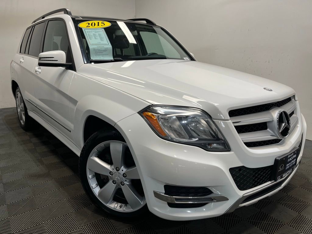 Used 2015 Mercedes-Benz GLK 250 BlueTEC 4MATIC image 1