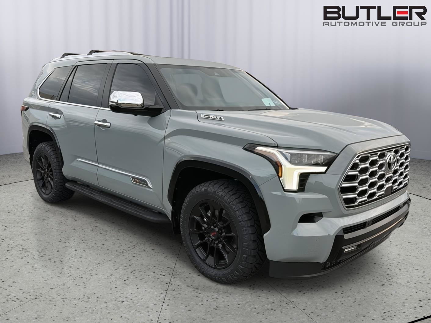 New 2026 Toyota Sequoia 1794 Edition AWD/4WD image 8