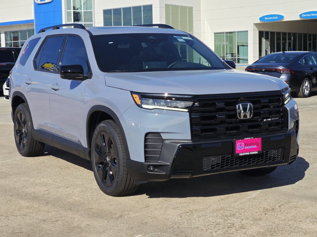 New 2026 Honda Pilot Black Edition image 3