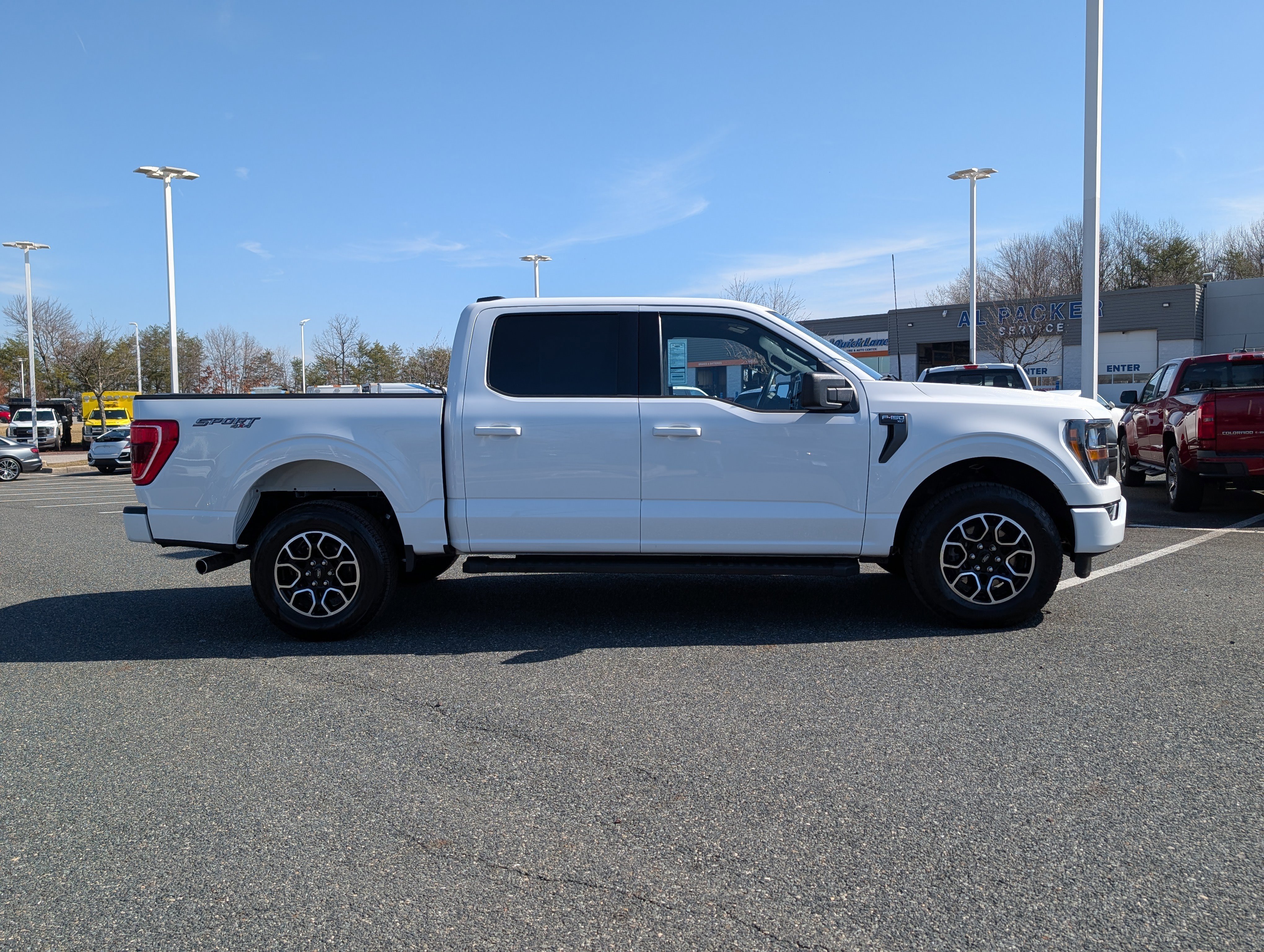 Certified 2023 Ford F150 XLT w/ Equipment Group 301A Mid image 2