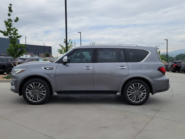 Used 2019 INFINITI QX80 Luxe w/ Proactive Package AWD/4WD image 2
