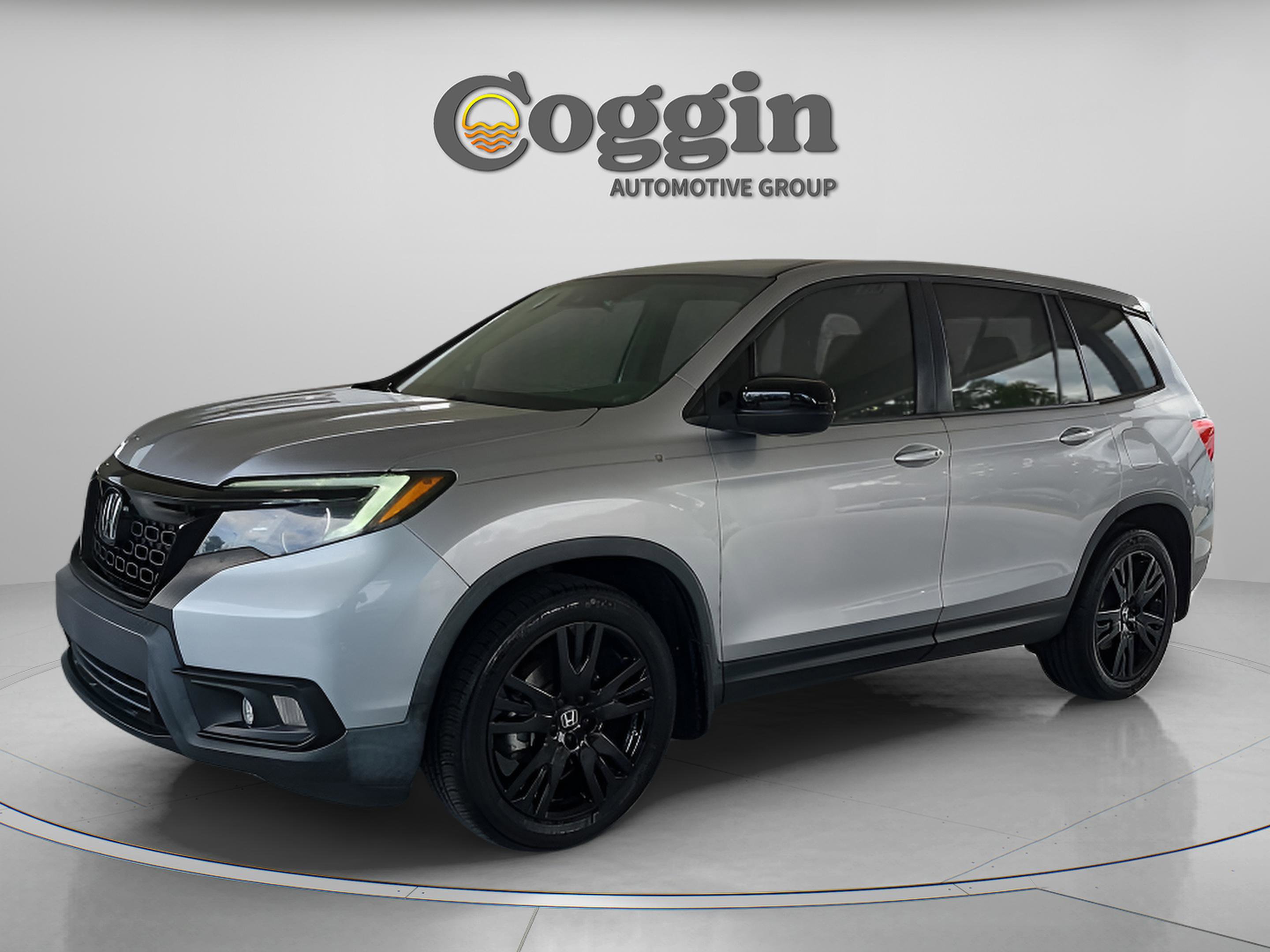 Certified 2021 Honda Passport Sport image 1