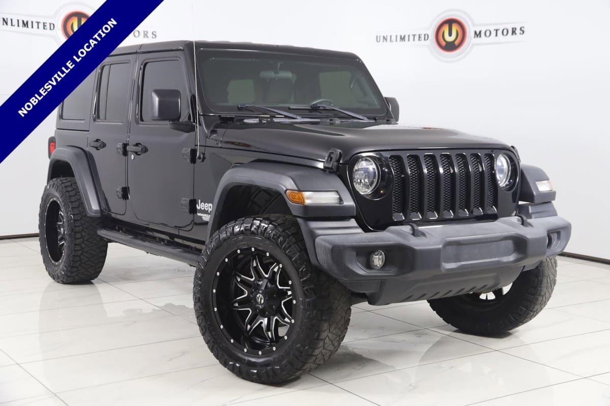 Used 2018 Jeep Wrangler Unlimited Sport AWD/4WD image 1