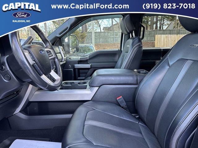 Used 2019 Ford F450 Platinum w/ Platinum Ultimate Package image 17