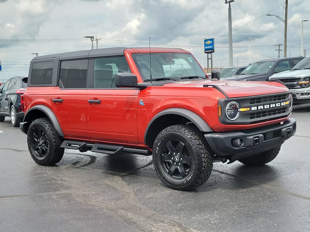 Certified 2024 Ford Bronco Black Diamond
