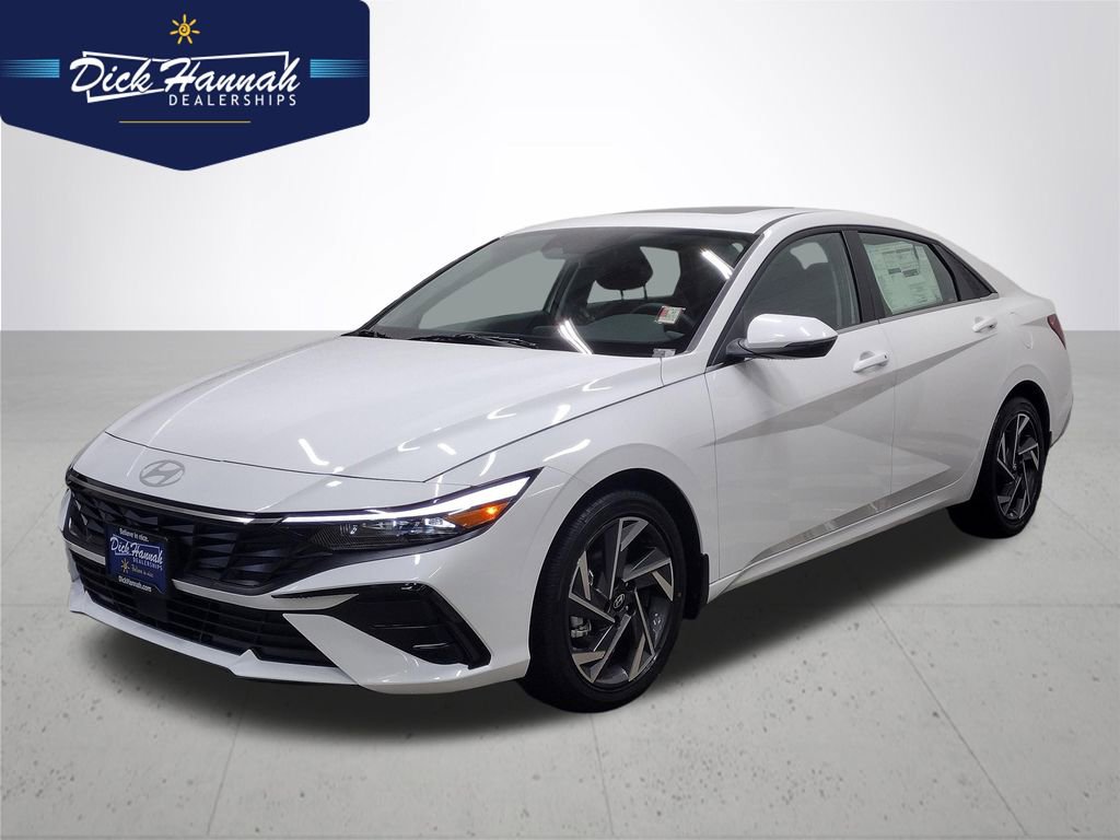 New 2026 Hyundai Elantra Limited