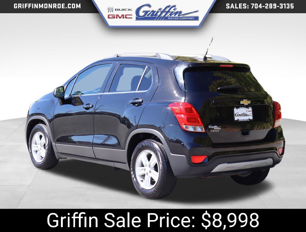 Certified 2017 Chevrolet Trax LT FWD image 3
