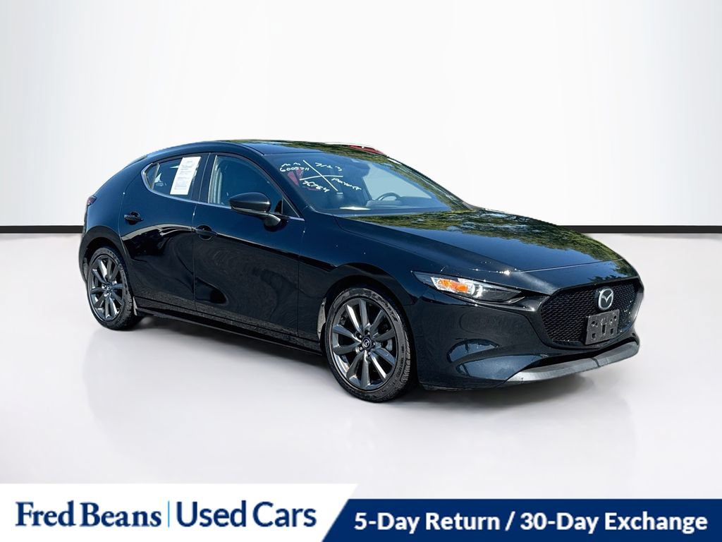 Used 2020 MAZDA MAZDA3 Hatchback w/ Preferred Package