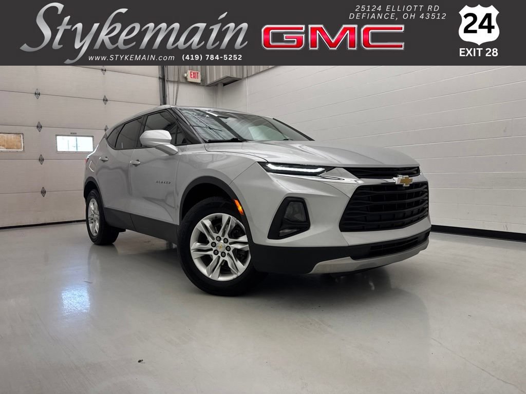 Used 2022 Chevrolet Blazer LT