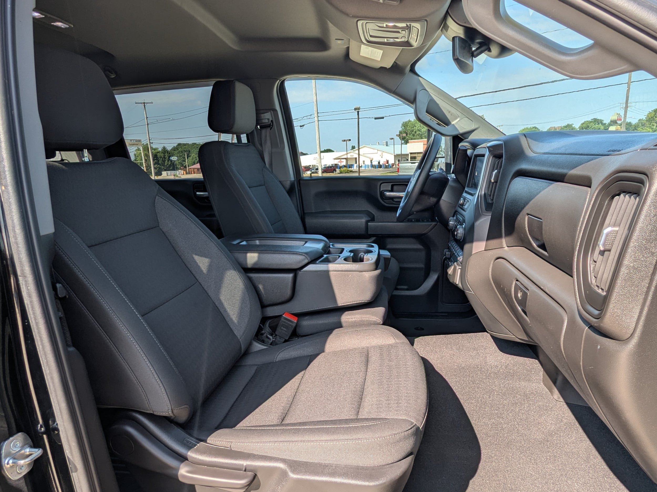 Used 2024 Chevrolet Silverado 2500 Custom w/ Custom Value Package AWD/4WD image 13