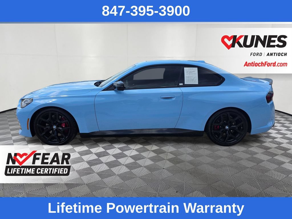 Used 2025 BMW M240i xDrive Coupe w/ Premium Package AWD/4WD image 4