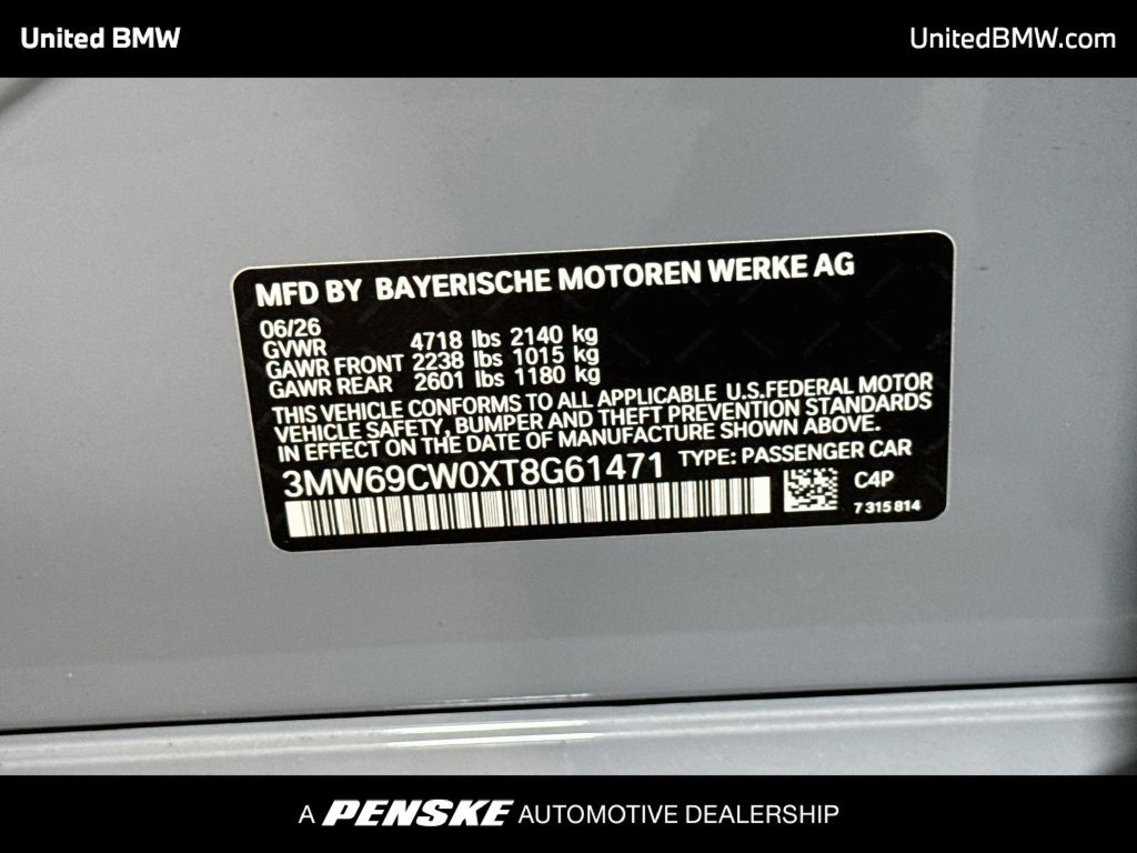 New 2026 BMW 330i Sedan w/ M Sport Package RWD image 23