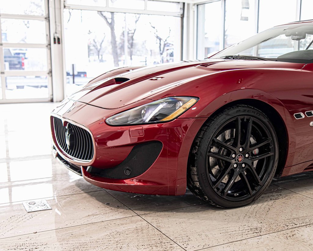 Used 2017 Maserati GranTurismo Sport image 4