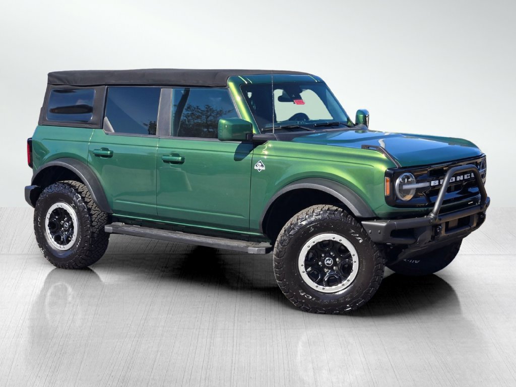 Used 2022 Ford Bronco Outer Banks w/ Sasquatch Package
