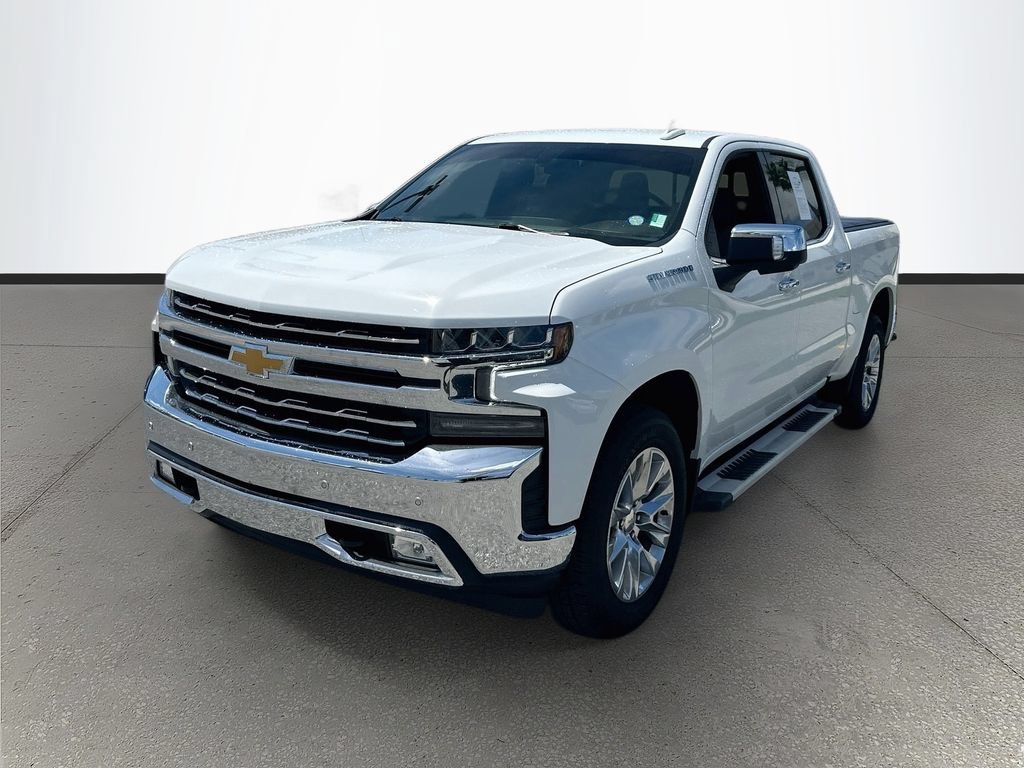 Used 2021 Chevrolet Silverado 1500 LTZ RWD image 3