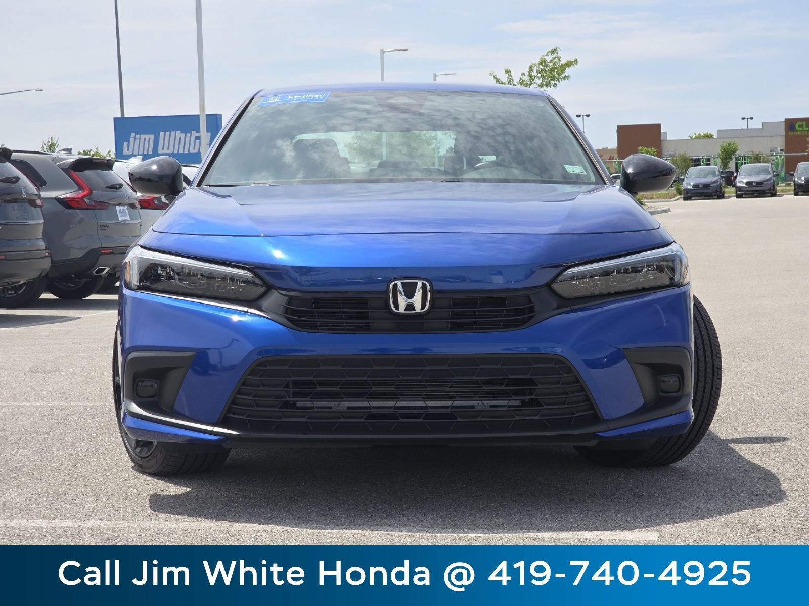 Certified 2023 Honda Civic Sport image 10