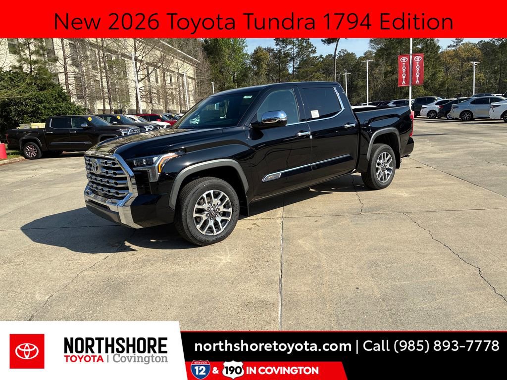 New 2026 Toyota Tundra 1794 Edition