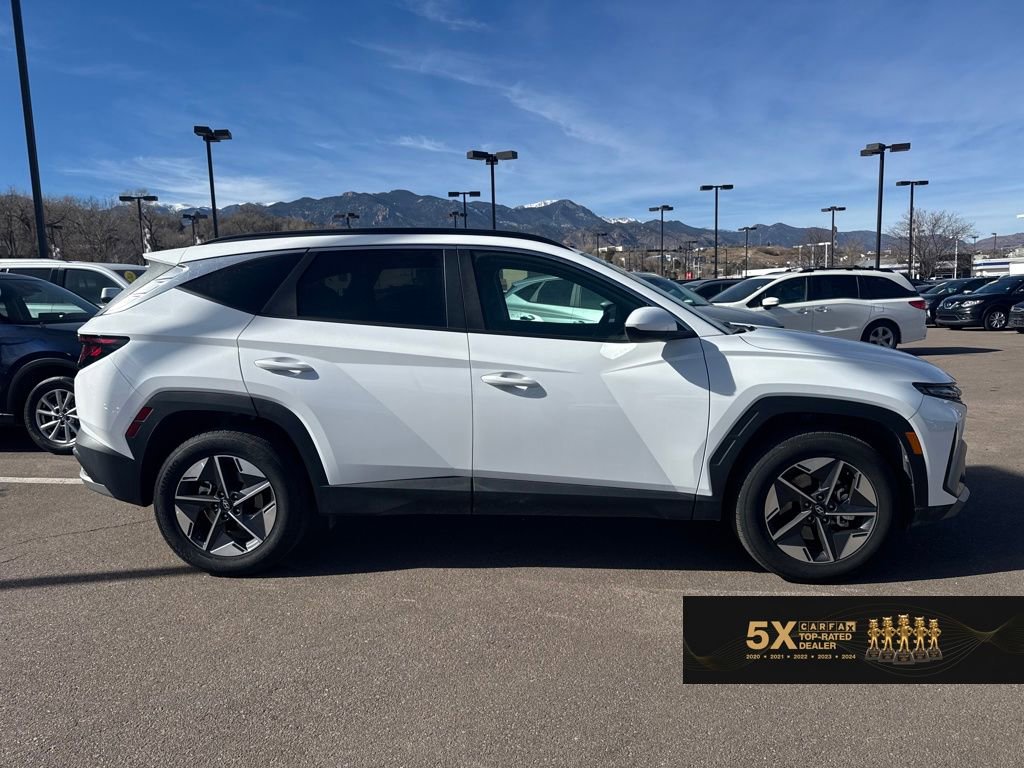 Certified 2025 Hyundai Tucson SEL image 5