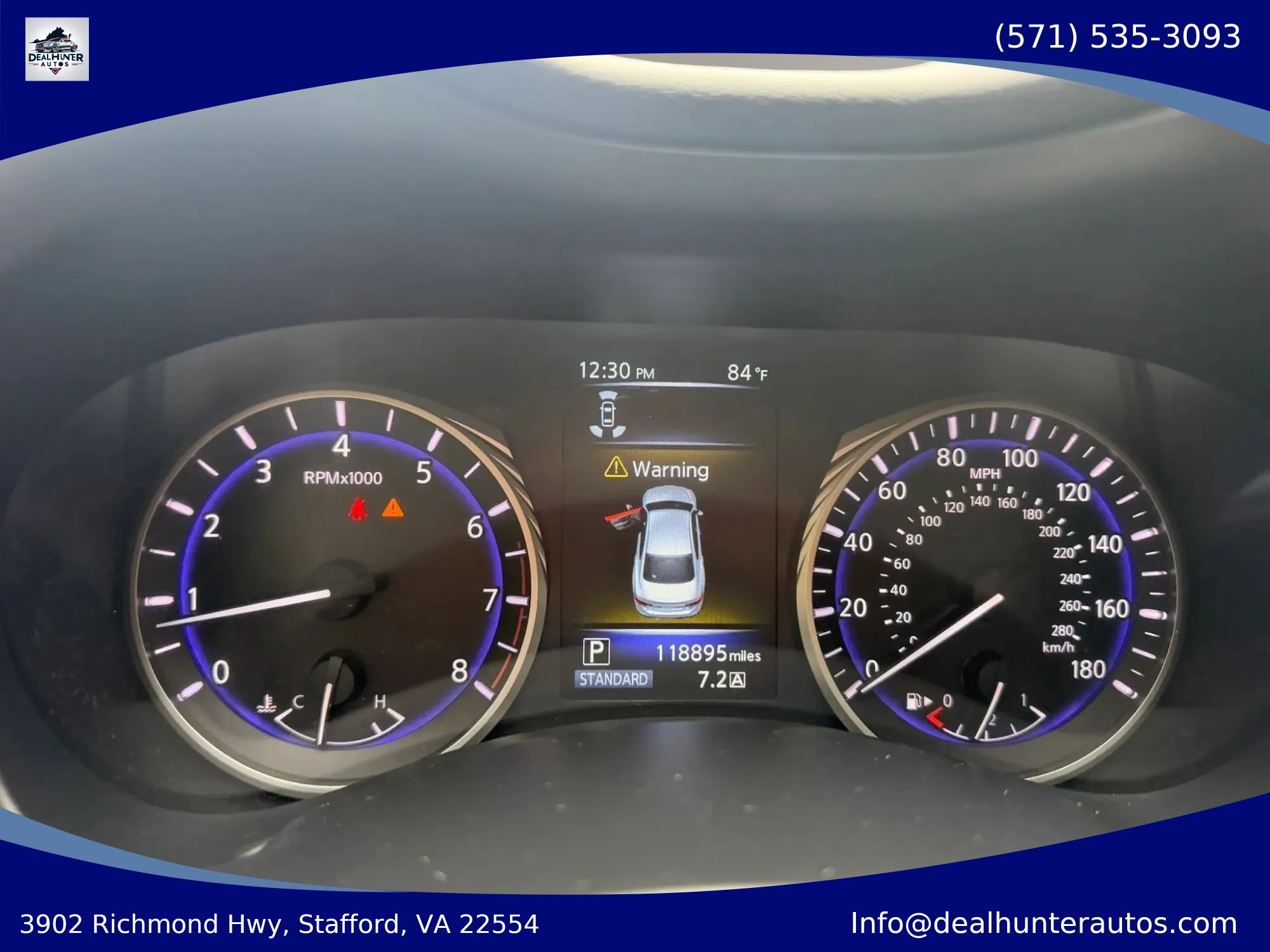 Used 2016 INFINITI Q50 Premium w/ Driver Assistance Package AWD/4WD image 33