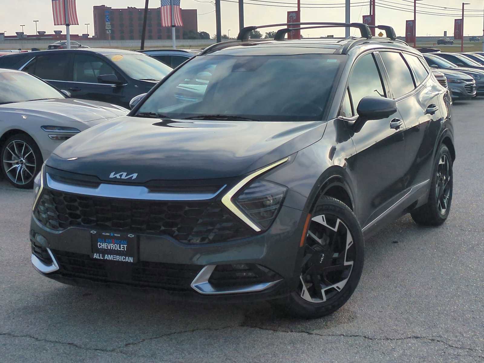 Used 2023 Kia Sportage SX