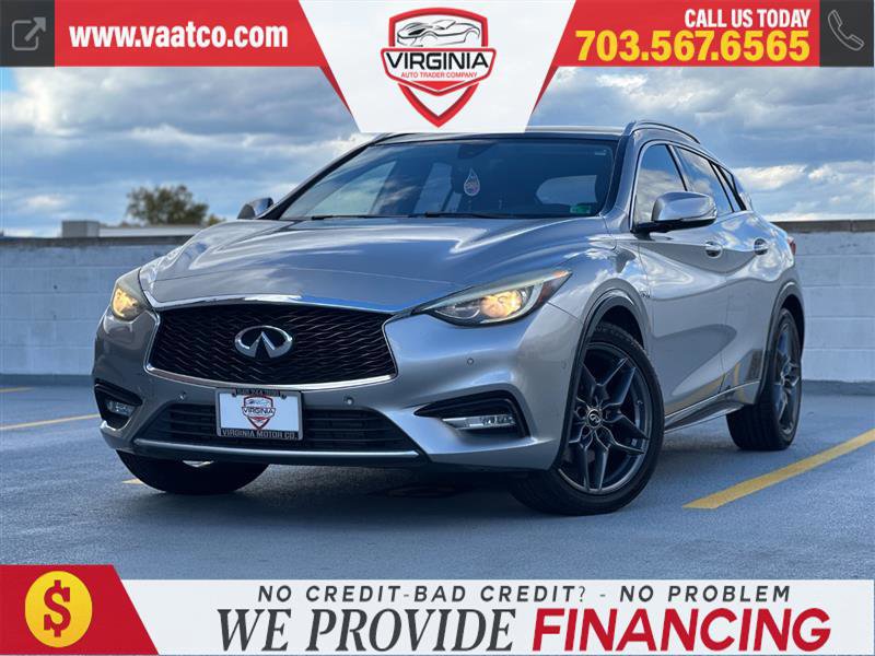 Used 2017 INFINITI QX30 Premium w/ Navigation Package