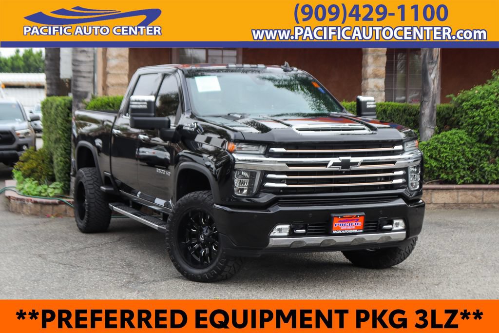 Used 2020 Chevrolet Silverado 2500 High Country w/ Technology Package AWD/4WD image 1