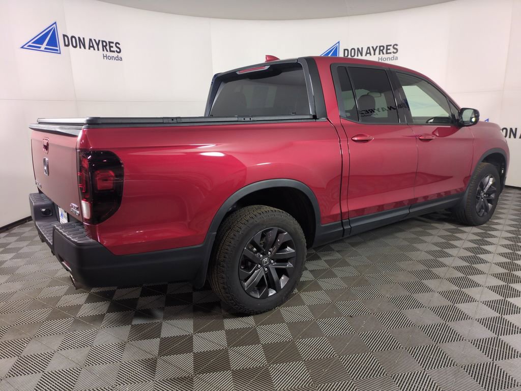 Certified 2021 Honda Ridgeline Sport image 8