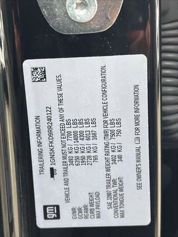 Used 2024 Chevrolet Suburban Premier image 18