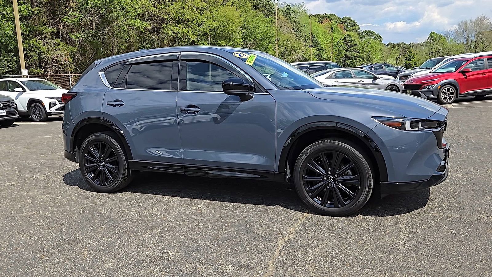 Used 2023 MAZDA CX-5 AWD 2.5 Turbo image 2