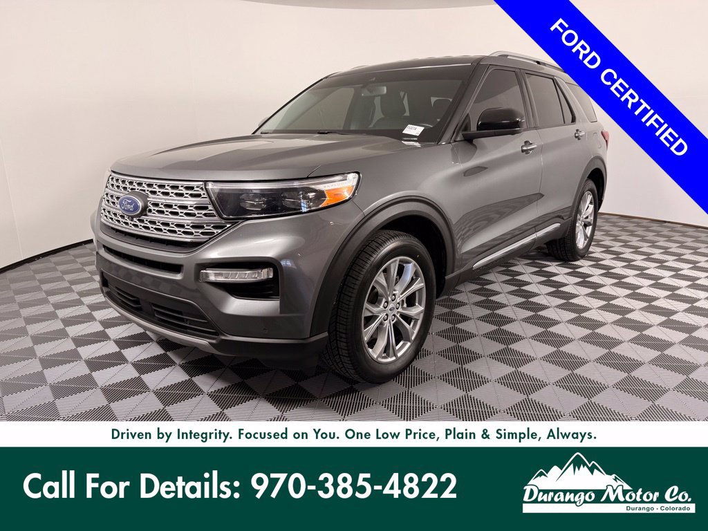 Certified 2023 Ford Explorer Limited