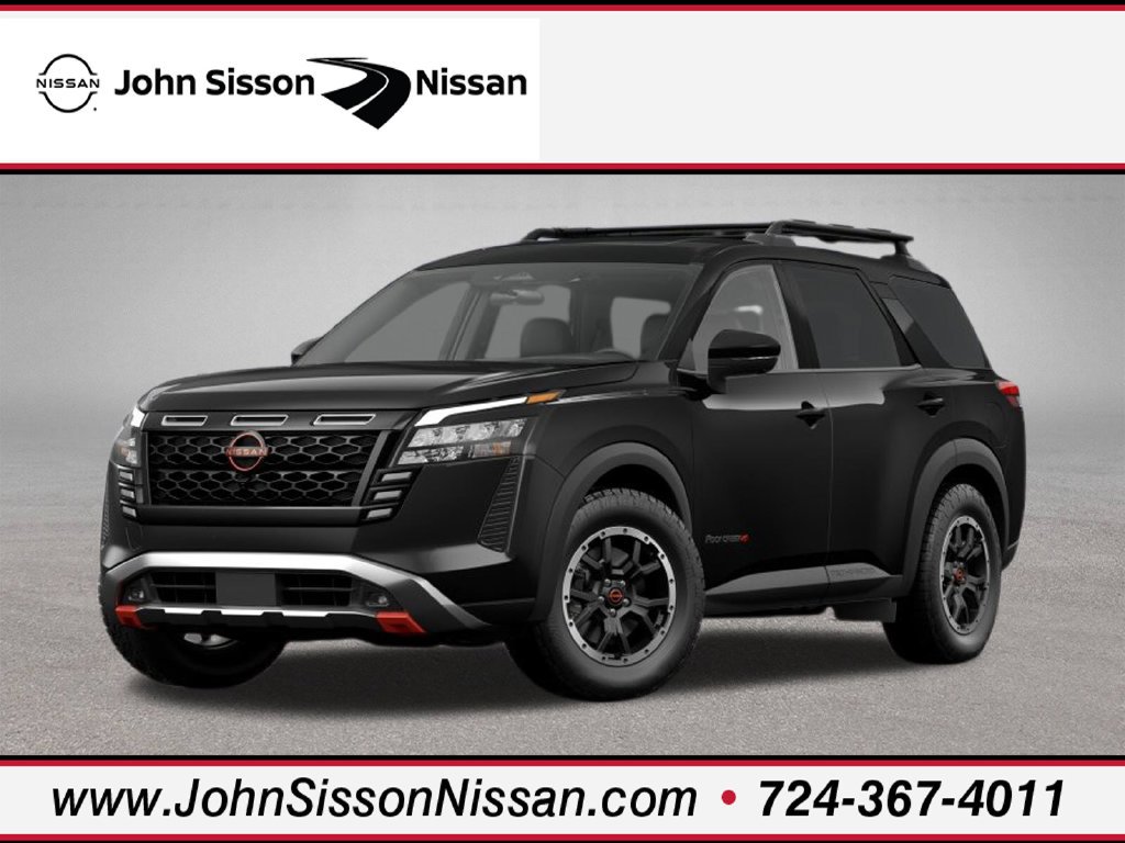 New 2026 Nissan Pathfinder Rock Creek w/ Rock Creek Premium Package