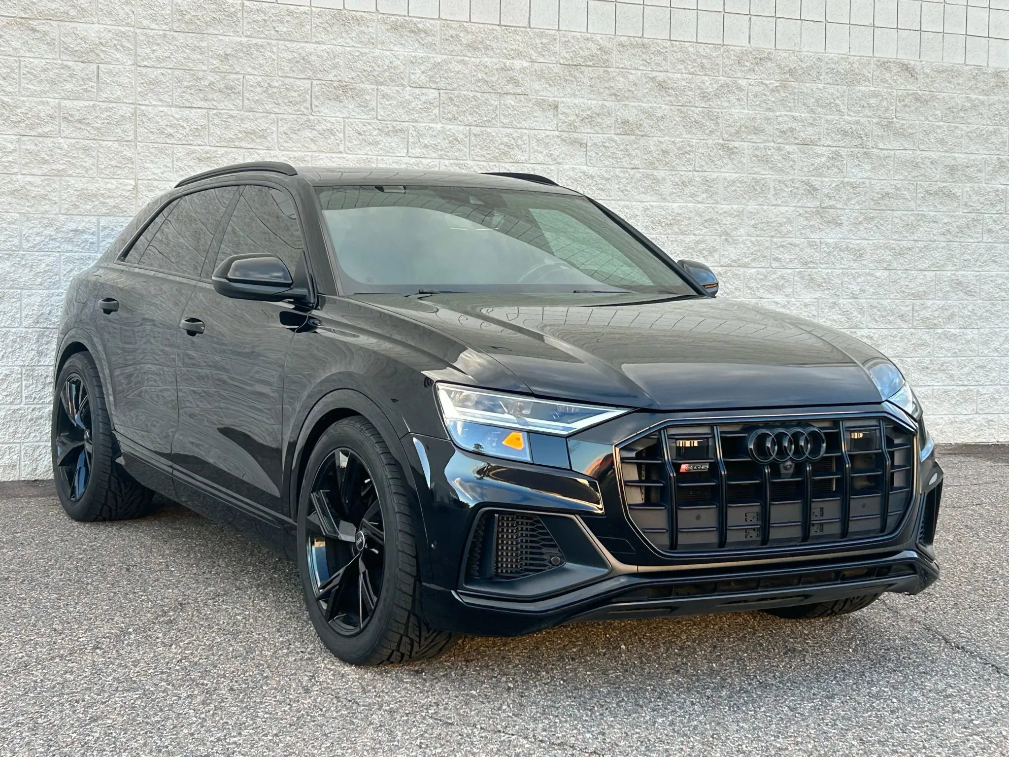 Used 2021 Audi SQ8 Premium Plus image 3