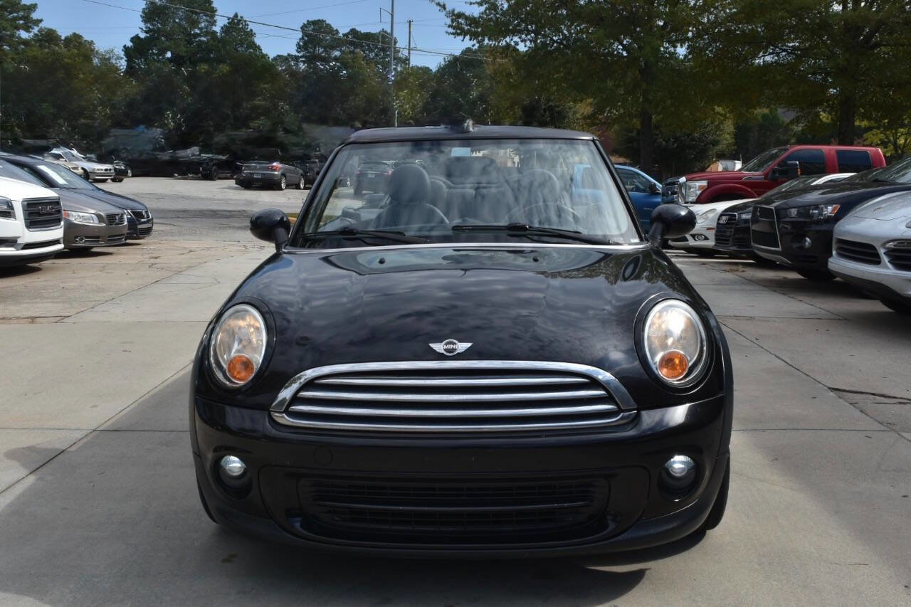Used 2012 MINI Cooper Convertible image 6