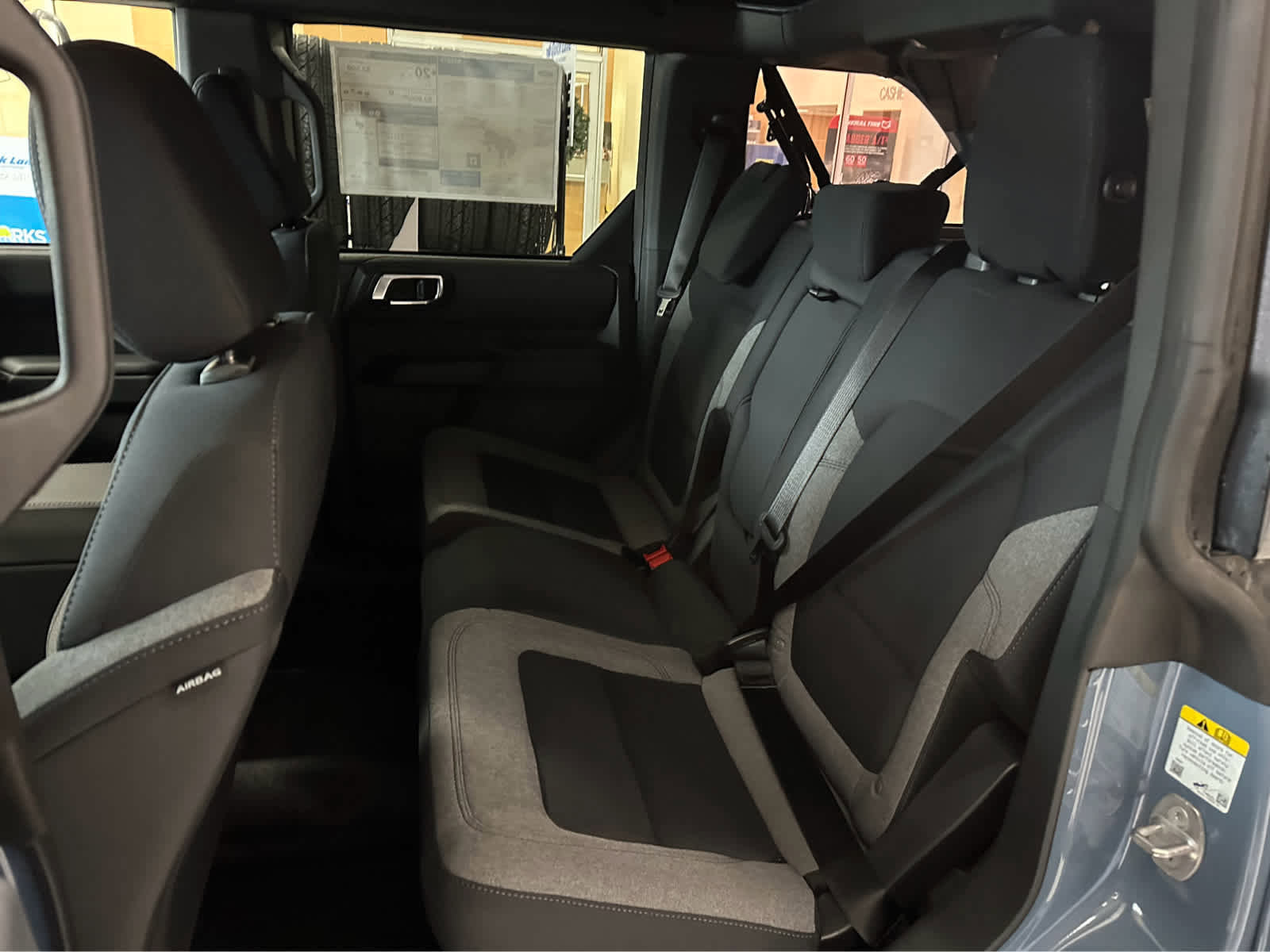 New 2025 Ford Bronco Big Bend image 30