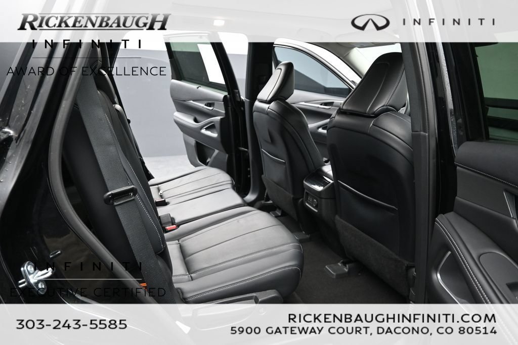 Certified 2023 INFINITI QX60 Luxe w/ Vision Package AWD/4WD image 14