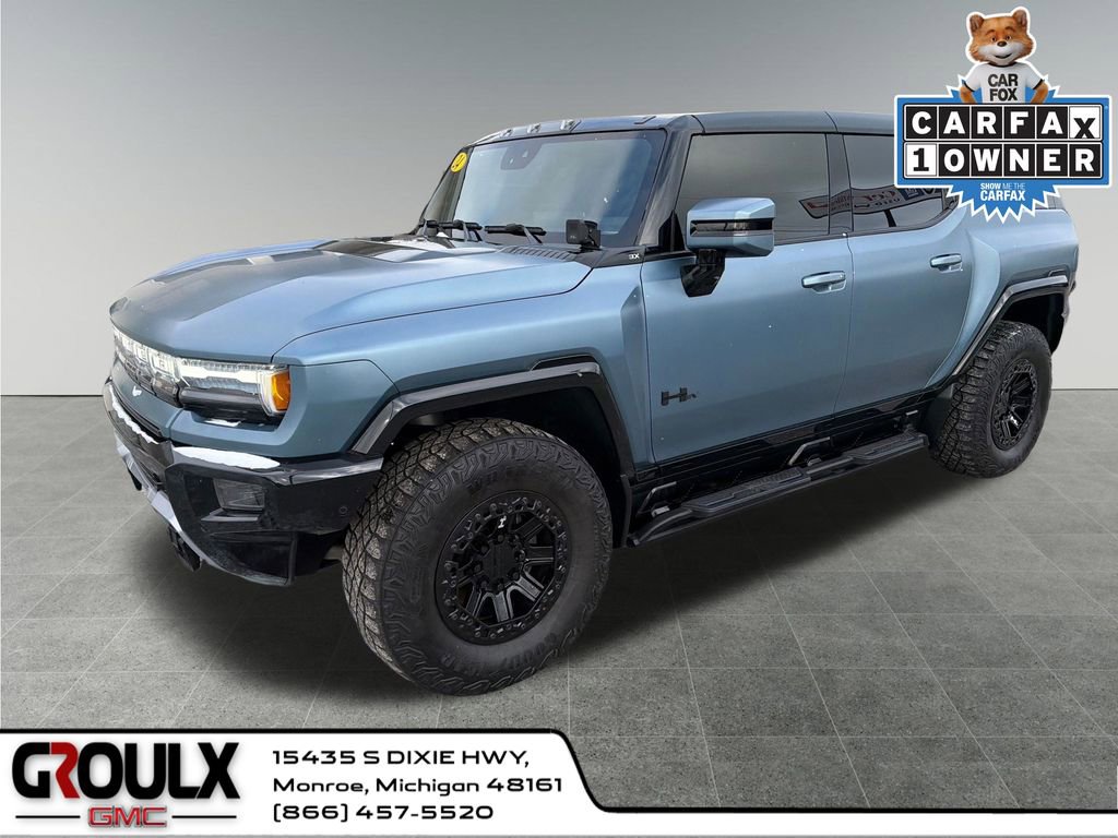 Used 2024 GMC Hummer EV 3X w/ Omega Edition image 1