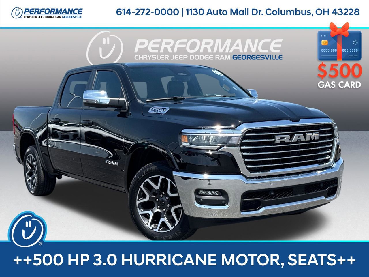 Used 2025 RAM 1500 Laramie w/ Bed Utility Group