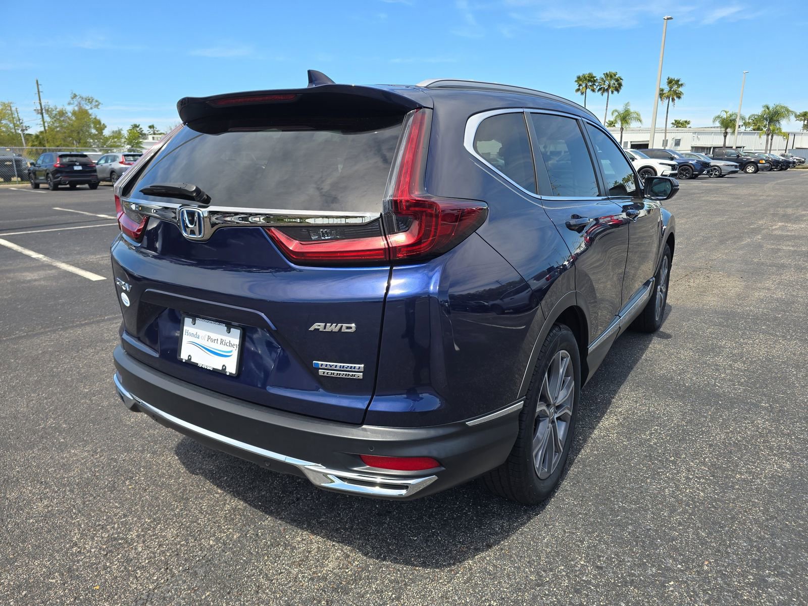Used 2022 Honda CR-V Touring image 4