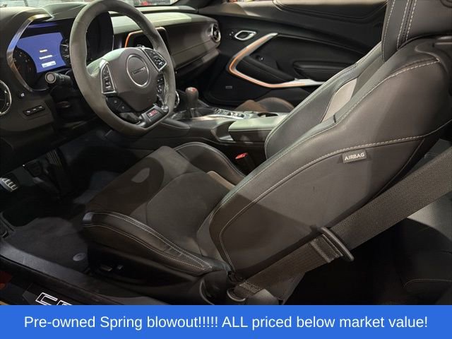 Used 2023 Chevrolet Camaro SS RWD image 16