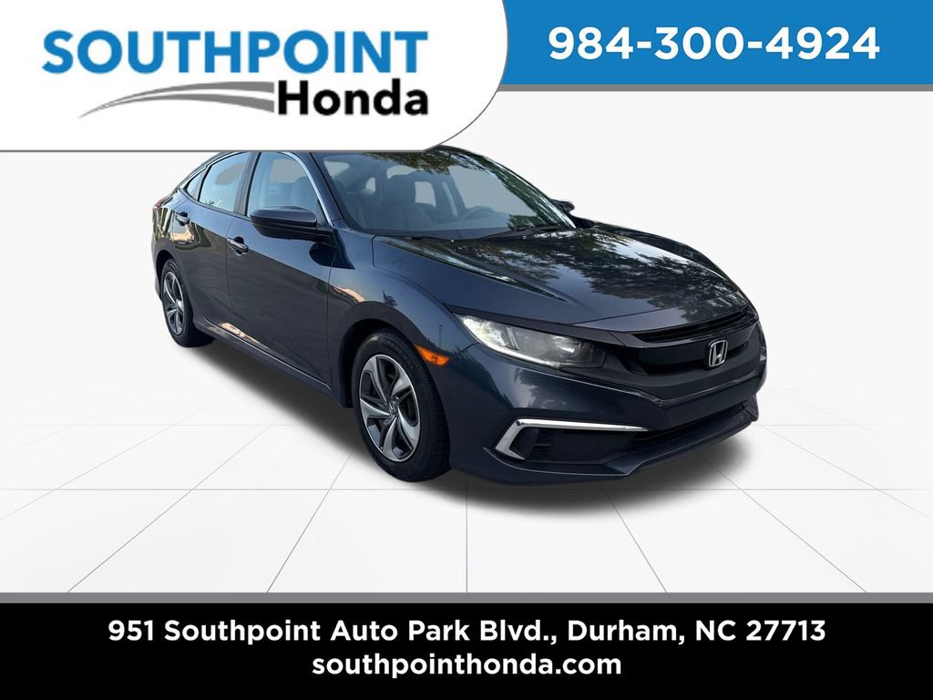 Used 2019 Honda Civic LX