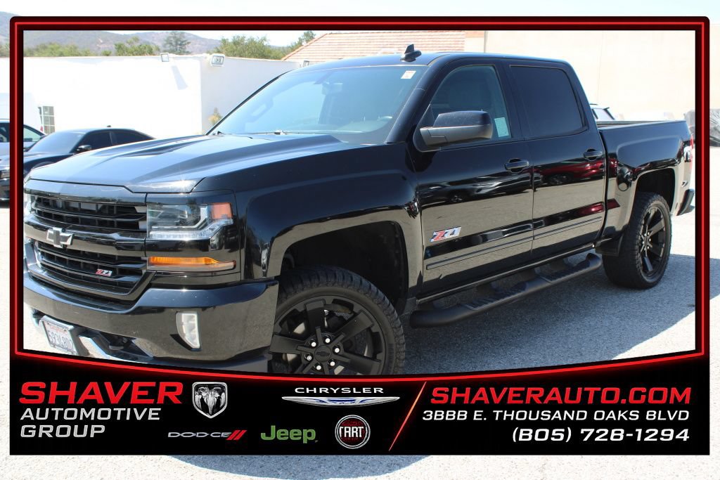 Used 2017 Chevrolet Silverado 1500 LT w/ Rally 2 Edition