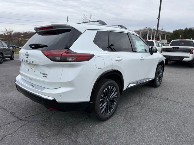New 2026 Nissan Rogue Platinum w/ Platinum Premium Package image 4