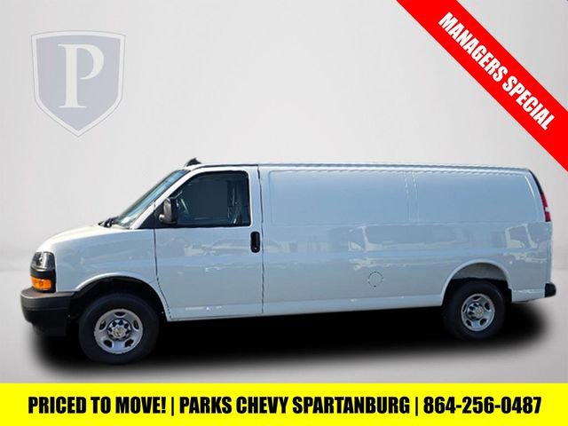 New 2025 Chevrolet Express 2500 Extended w/ Enhanced Convenience Package image 11