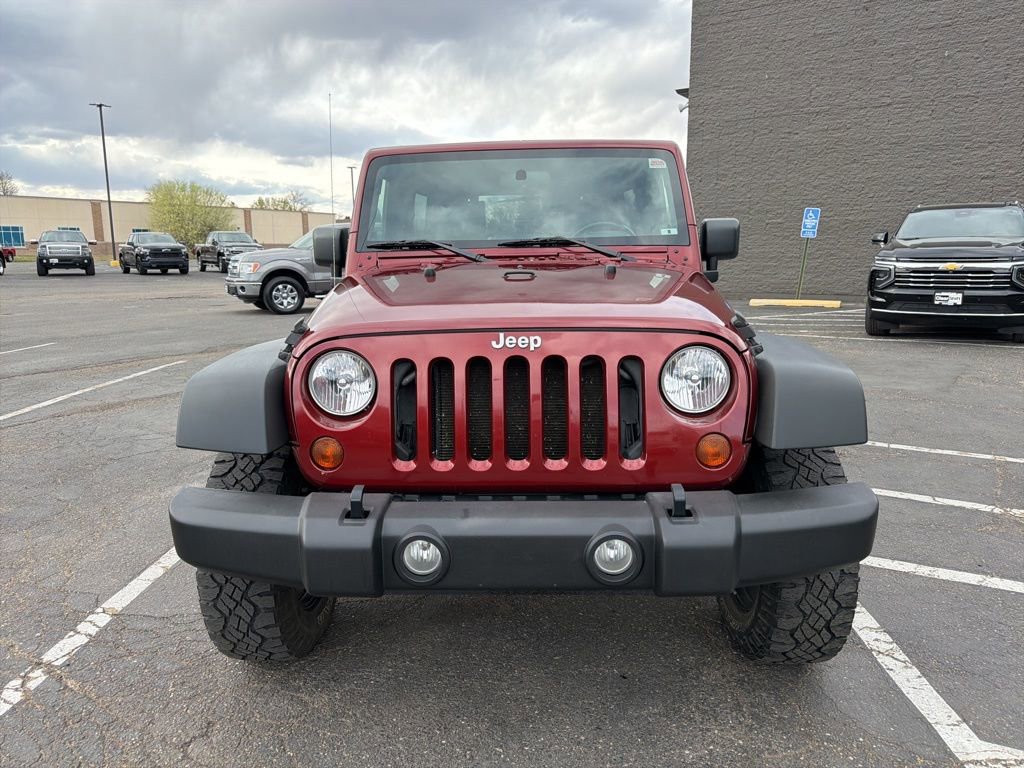 Used 2008 Jeep Wrangler Unlimited Rubicon w/ PWR Convenience Group image 3